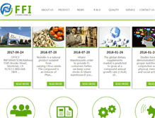 Tablet Screenshot of forwardfarma.com